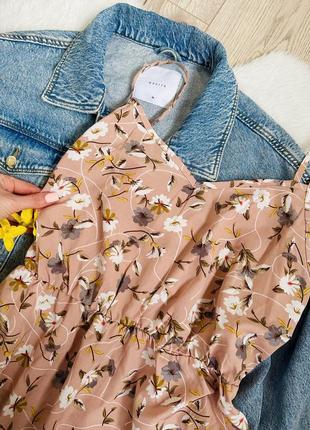 Сукня квіткова сарафан квітковий принт2 фото