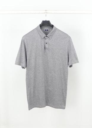 Чоловіча polo футболка charles tyrwhitt / silver