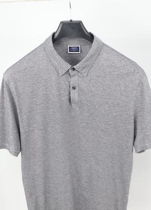 Чоловіча polo футболка charles tyrwhitt / silver2 фото