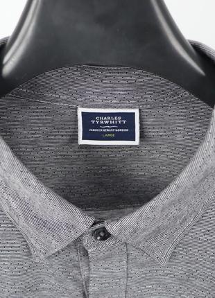 Чоловіча polo футболка charles tyrwhitt / silver5 фото