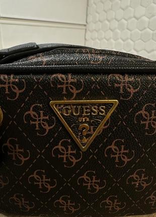 Продам сумку кросс боди guess б/у3 фото