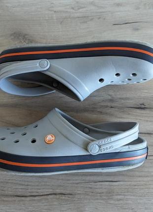 Crocs кроксы босоножки оригинал5 фото