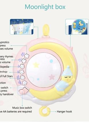 Музыкальный мобильный на кроватку7 фото