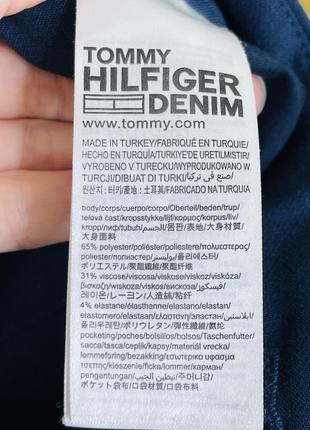 Tommy hilfiger трикотажные штаны4 фото