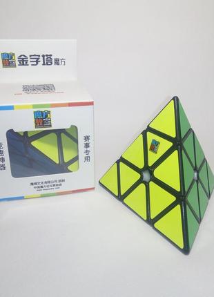 Головоломка пирамидка рубика moyu mf piraminx (black)