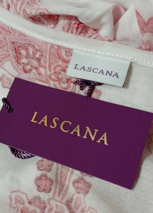 Новое 100% вискоза длинное стильное платье сарафан от lascana germany5 фото