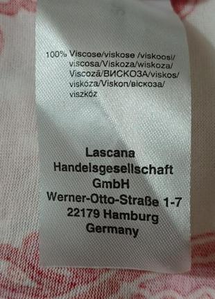 Новое 100% вискоза длинное стильное платье сарафан от lascana germany7 фото