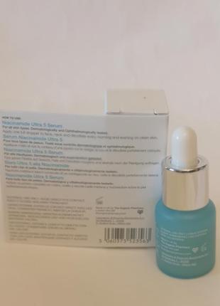 The organic pharmacy niacinamide ultra 5 serum сыворотка с ниацинамидами , 5 мл3 фото