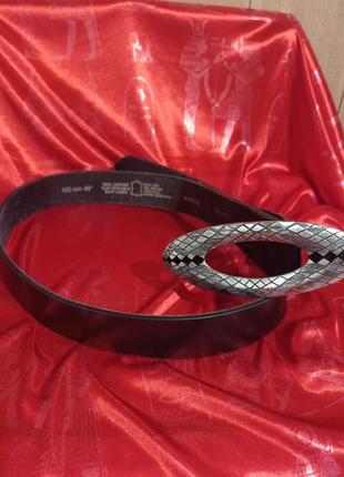 Ремень женский натуральная кожа италия.