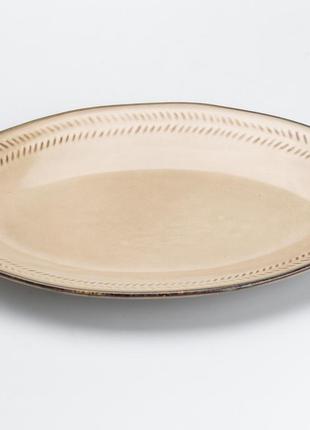 Тарелка обеденная круглая керамическая 11 см тарелки обеденная4 фото