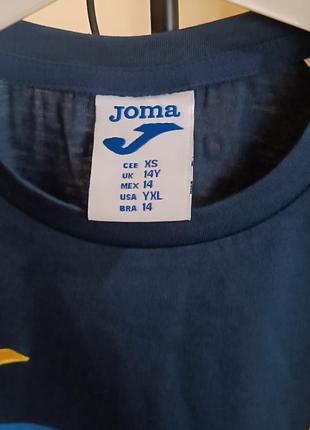 Футболка игровая joma сборной украины ффу3 фото