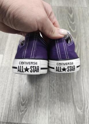 Оригинал кеды кеди converse all star 38p4 фото