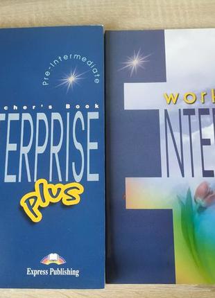 Enterprise plus (pre-intermediate) teacher's student book and workbook