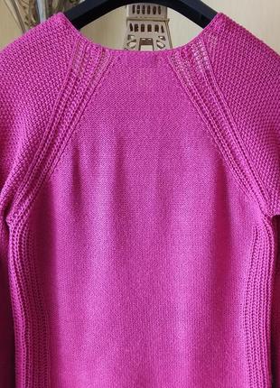 Яркий женский свитер реглан2 фото