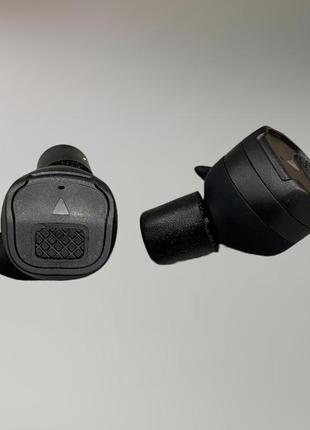 Беруші для стрільби earmor m20t bluetooth, активні, nrr 26, колір – чорний, активні беруші військові