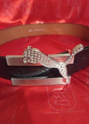 Ремень женский натуральная кожа оригинал пума