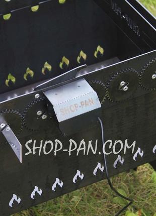 Автоматическая шашлычница shop-pan на 8 шампуров2 фото