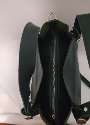 Женская сумка. стильная большая женская сумочка из эко кожи.5 фото