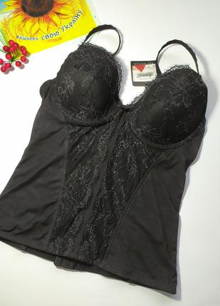 80c, новый корсет с чашками esprit