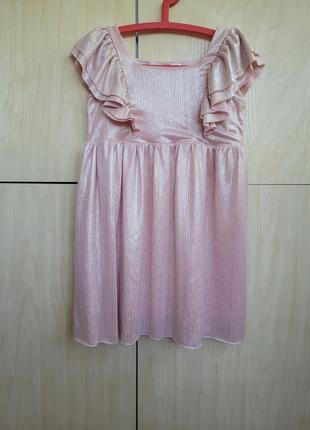 Нарядное платье zara на 4-5 лет
