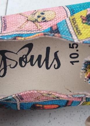 Fly soul дизайнерские ботинки из конопли, 43 р.5 фото