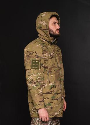 Куртка чоловіча тактична демісезонна туреччина зсу мультикам 8952 m хакі9 фото