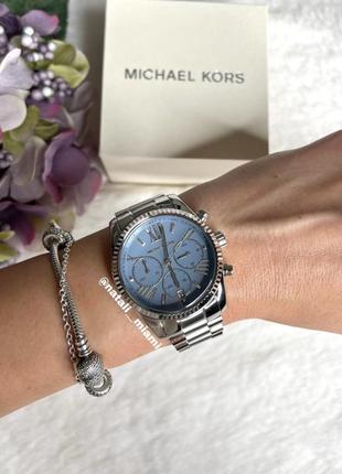 Часы michael kors "lexington"2 фото