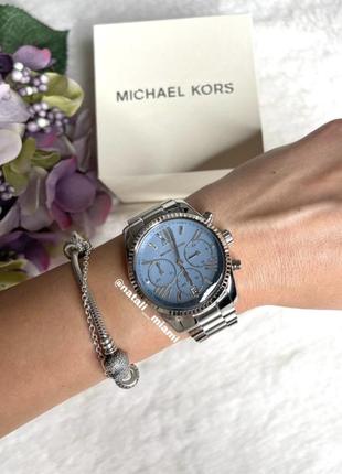 Часы michael kors "lexington"5 фото