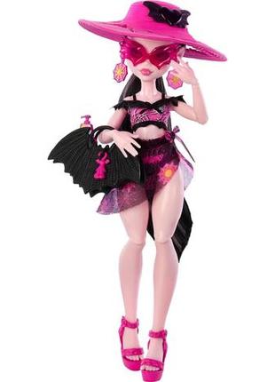 Лялька монстер хай дракулаура острів страху monster high draculaura hrp665 фото