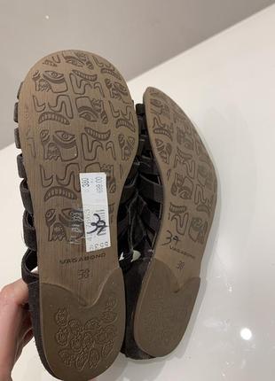 Замшеві, шкіряні босоніжки, сандалі, гладиатори vagabond