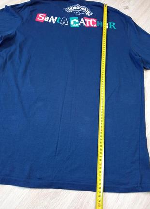 Мужская одежда/ брендовая мерч футболка с принтом 💙 50/52 размер, коттон5 фото