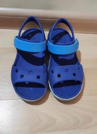 Босоножки crocs c101 фото