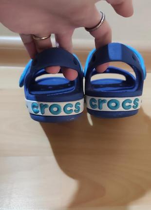 Босоножки crocs c104 фото