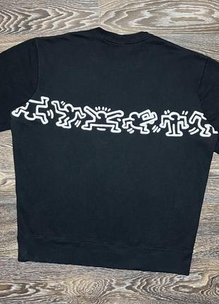 Свитшот uniqlo x keith haring6 фото