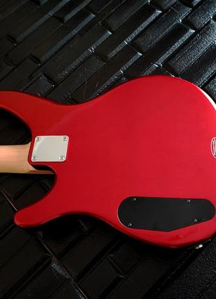 Бас-гитара yamaha trbx174 red metallic б/у6 фото