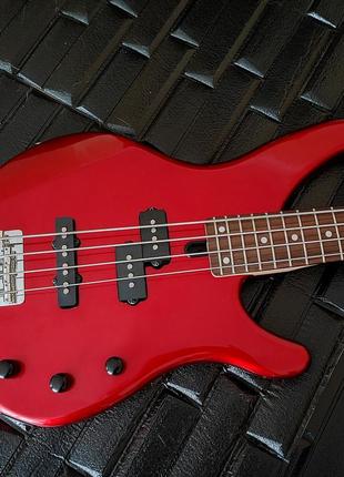 Бас-гитара yamaha trbx174 red metallic б/у2 фото