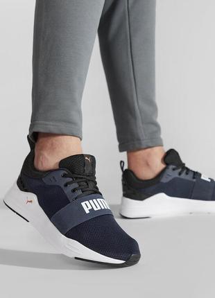 Кроссовки puma wired run 373015 03