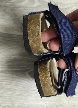 Классные сандали босоножки сандалі босоніжки lupilu 24p5 фото