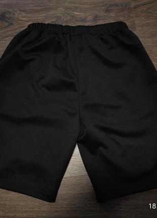 Фирменные,черные шорты для мальчика 11-12 г.2 фото