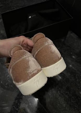 Кроссовки кеды италия giuseppe zanotti оригінал3 фото