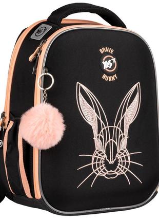 Рюкзак шкільний каркасний "yes" h-100 559547 brave bunny2 фото