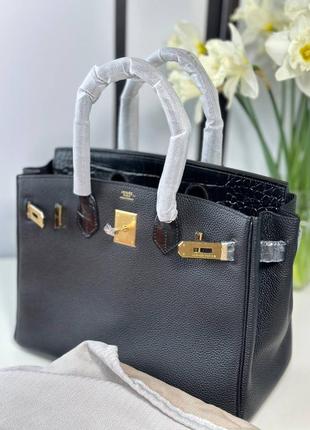 Сумка hermes birkin crocodile  30 cm4 фото