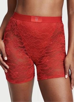 Спідня білизна victoria’s secret трусики-боксери розмір s, m. very sexy monogram shine