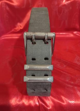 Ремень унисекс натуральная кожа оригинал