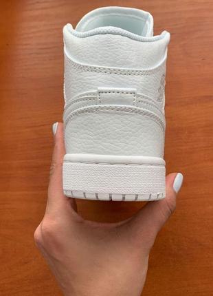 Nike air jordan 1r high white - розпродаж.5 фото