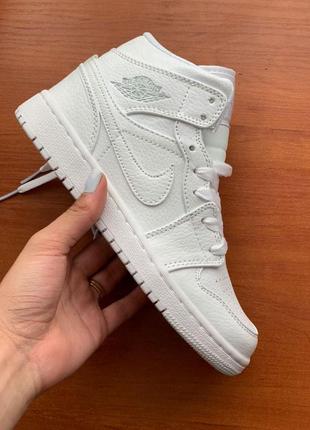 Nike air jordan 1r high white - розпродаж.2 фото