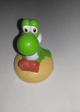 Іграшка фігурка йоші yoshi nintendo в колекцію або для дітей6 фото