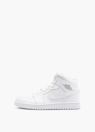 Nike air jordan 1r high white - розпродаж.