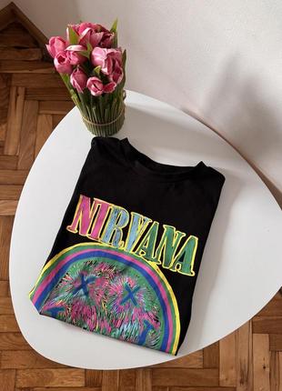 Коттоновая футболка h&m 🩷