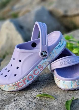 Crocs bayaband clog2 фото